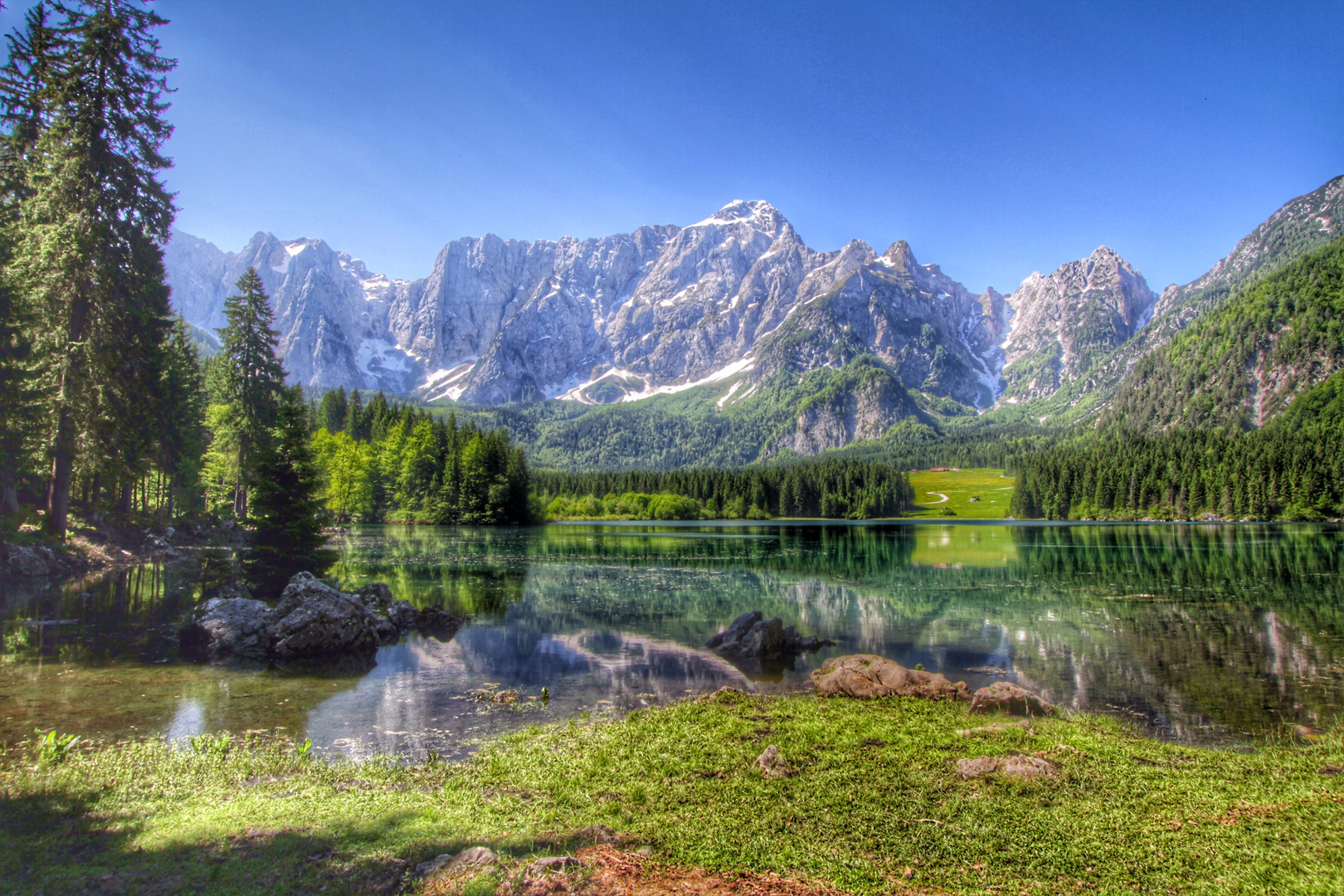 Lago di fusine