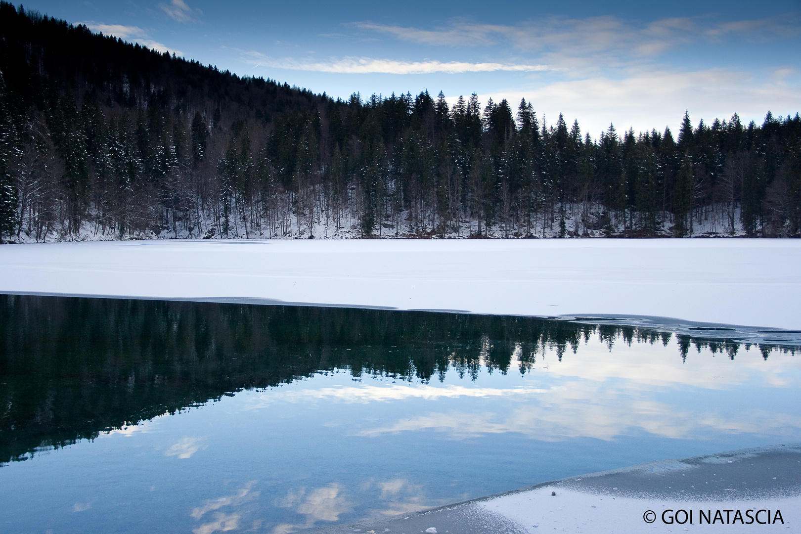 Lago di fusine