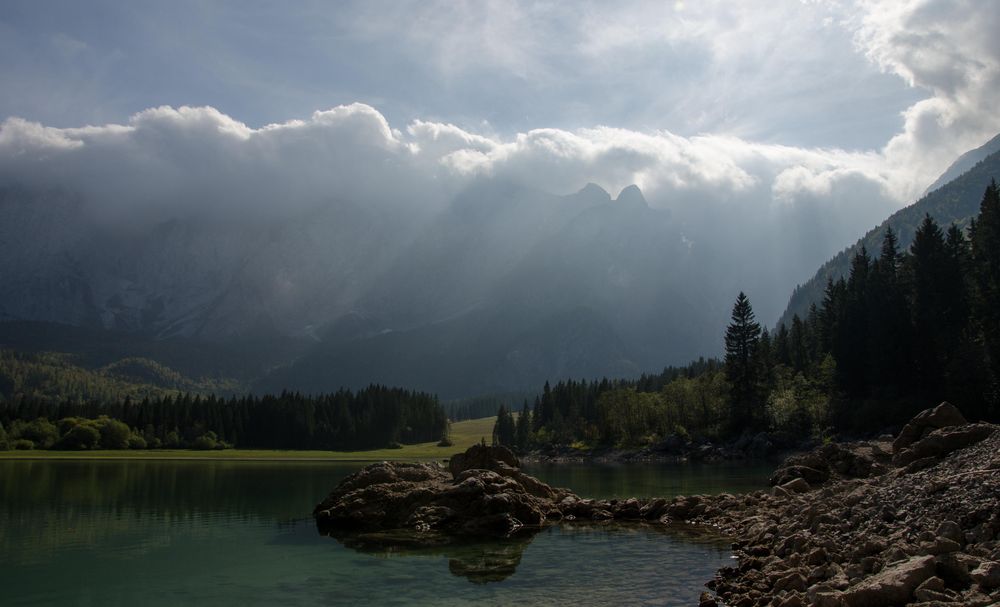 Lago di Fusine