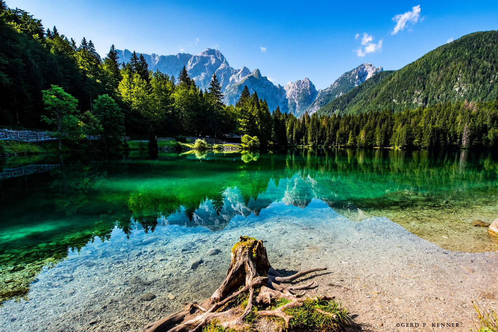 Lago di Fusine