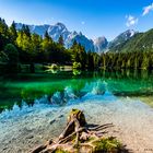 Lago di Fusine