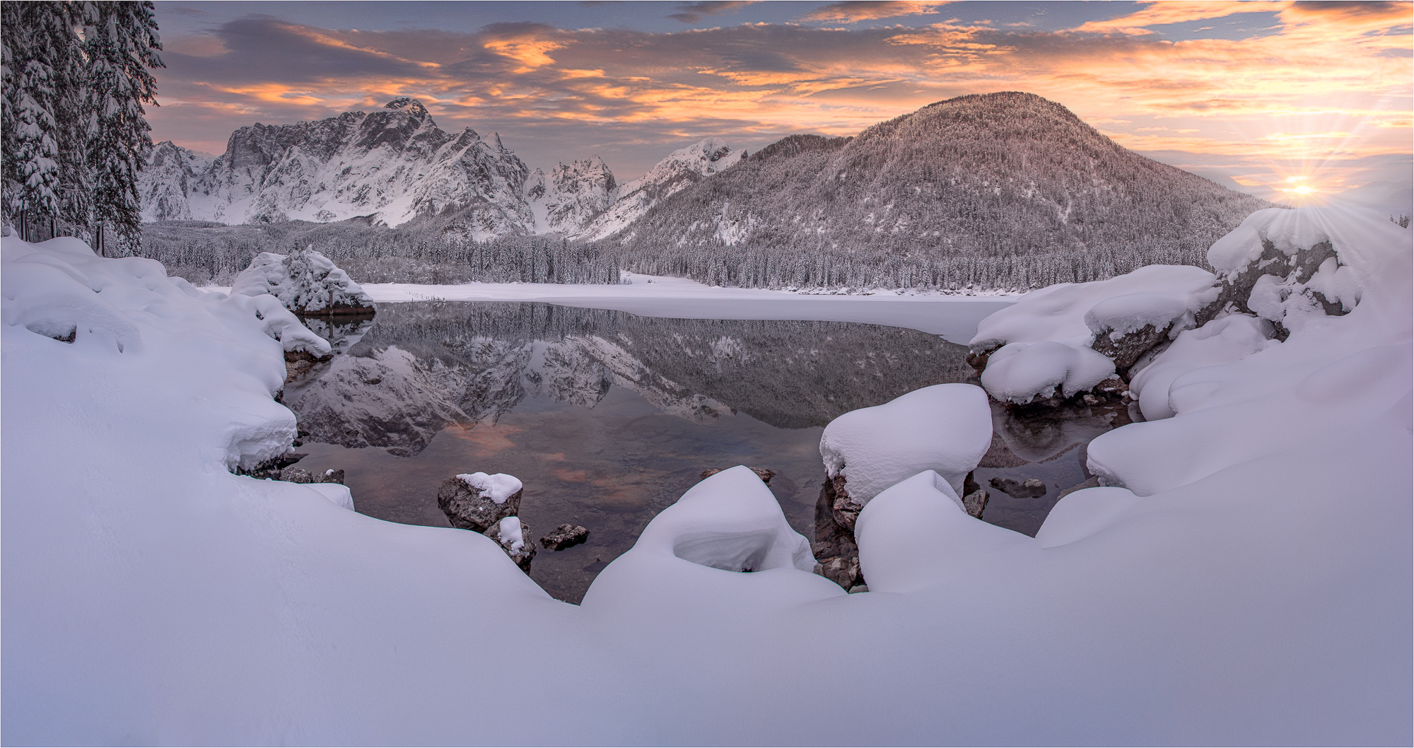 Lago di Fusine