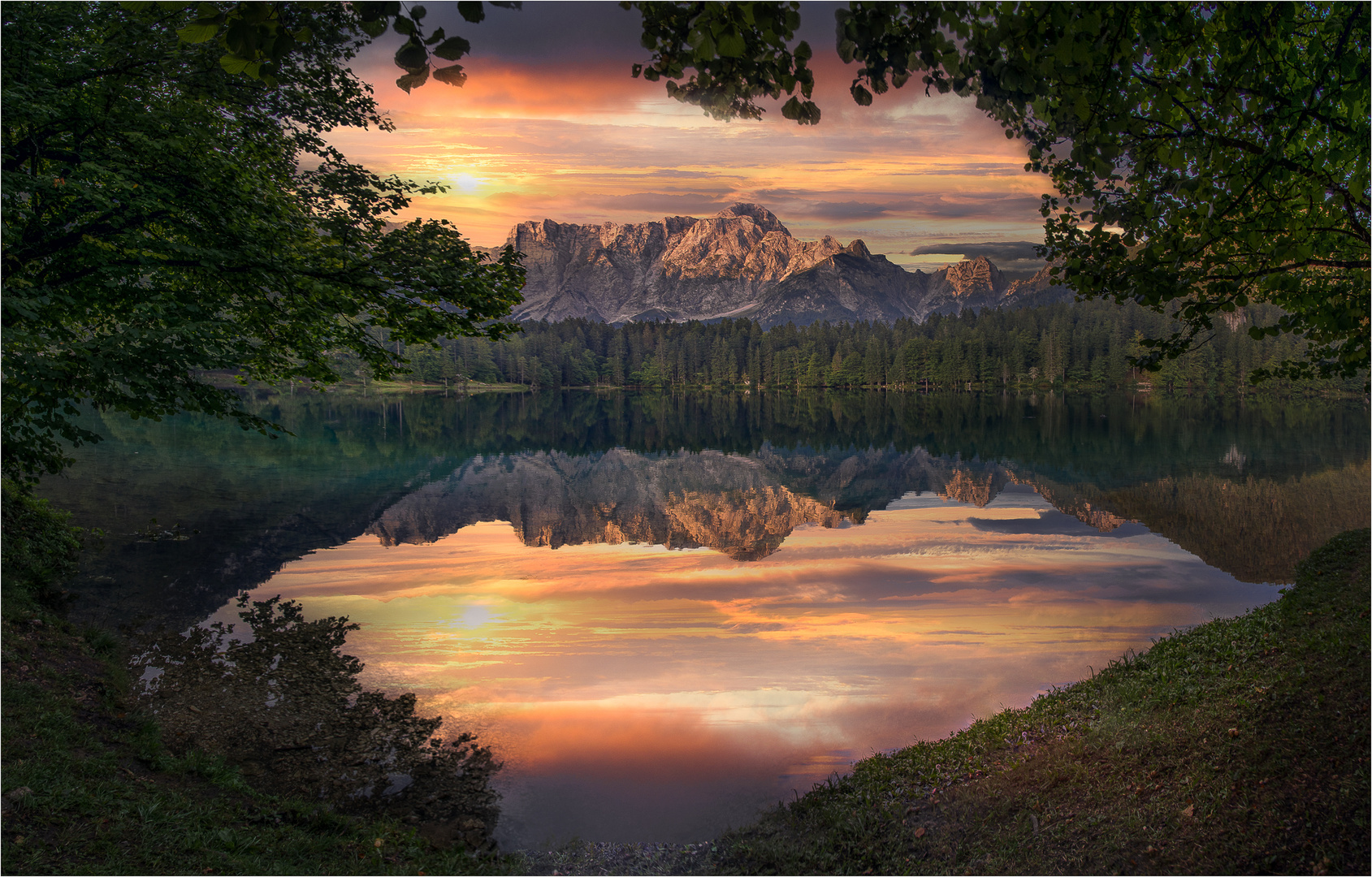 Lago di Fusine