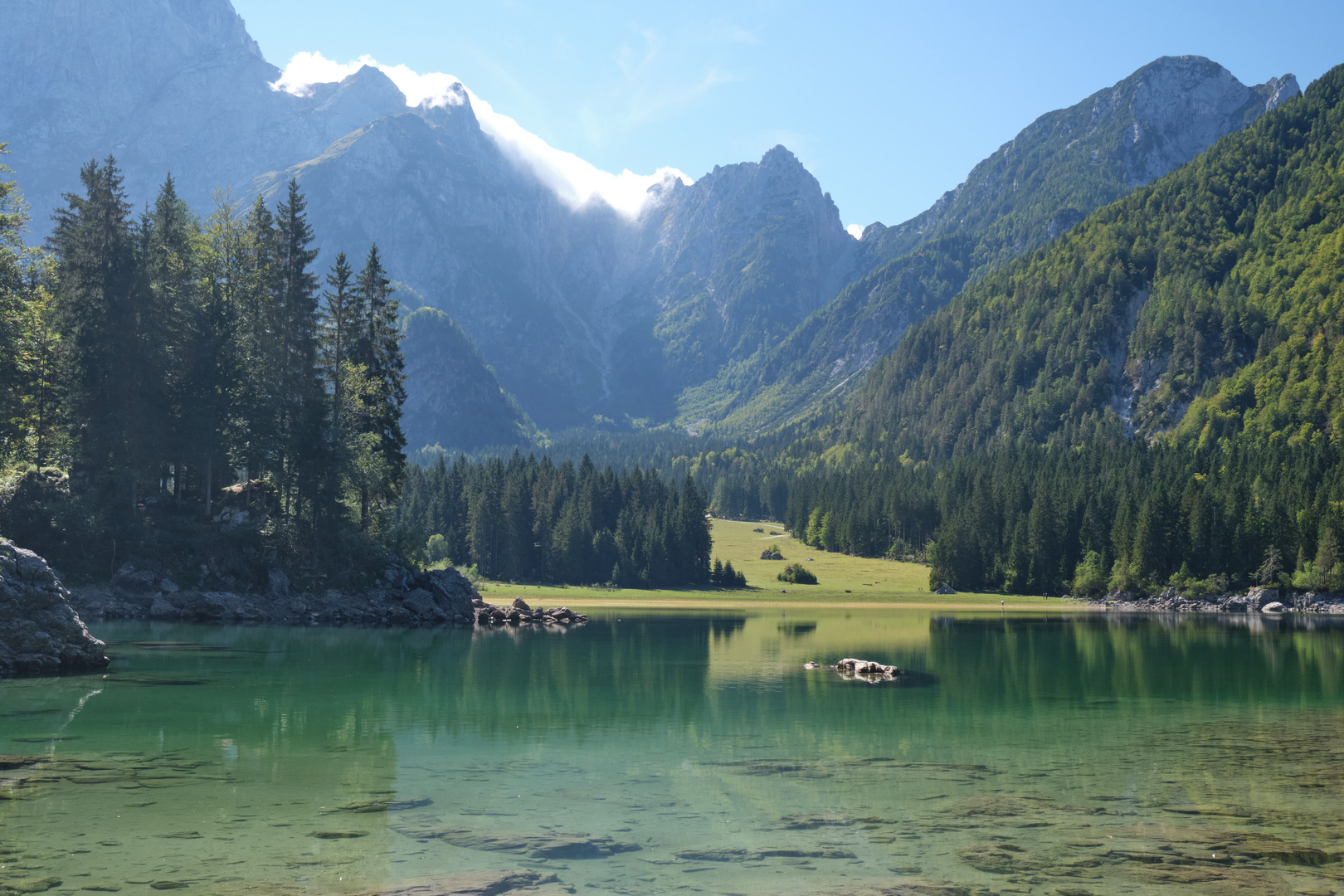 Lago di Fusine