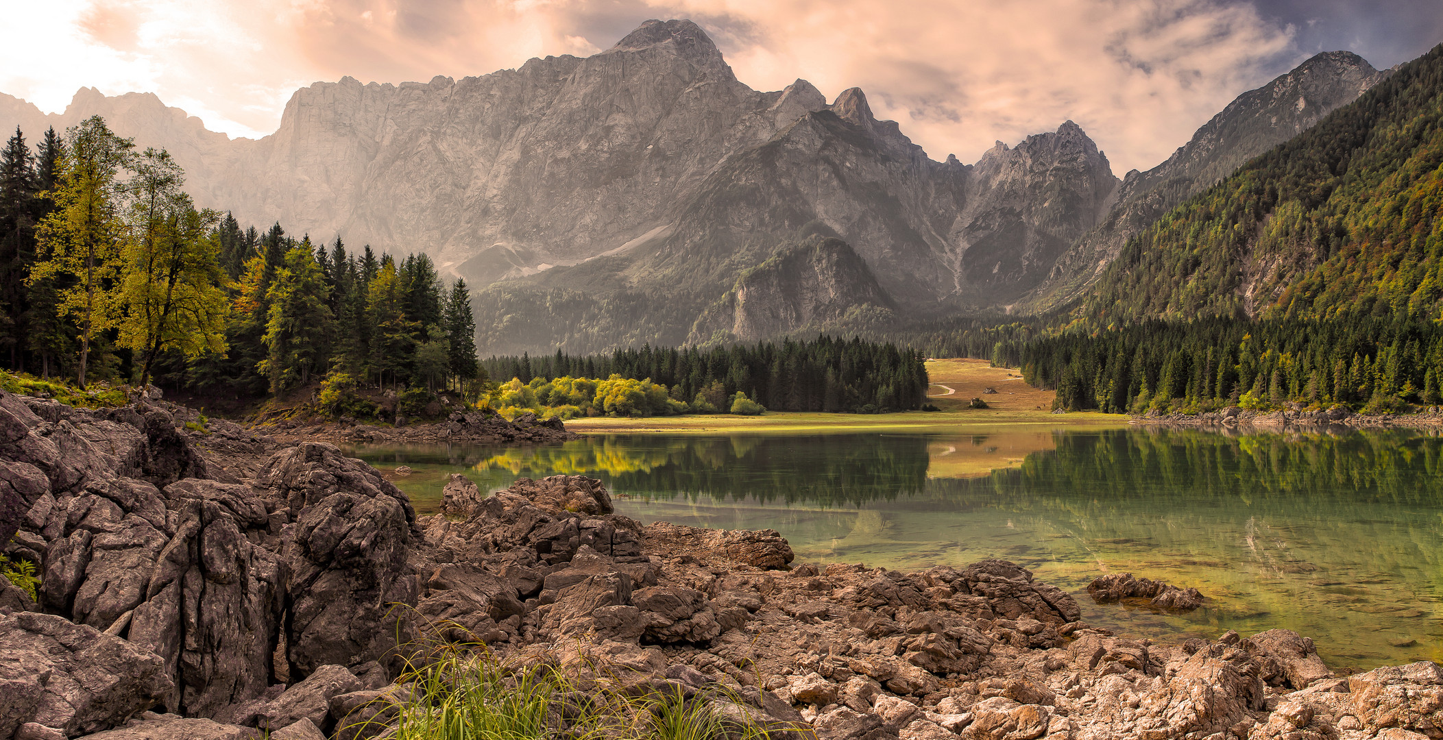 Lago di Fusine superiore