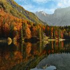 Lago di fusine, unterer See