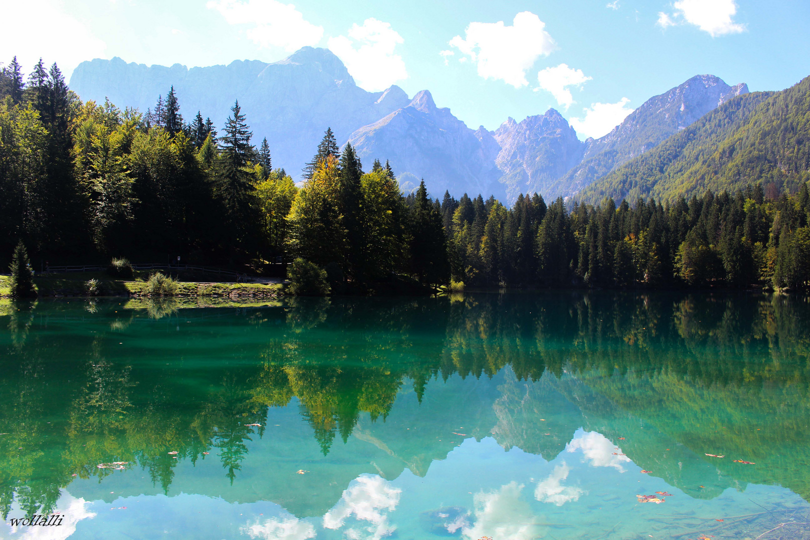 Lago di Fusine - Venetien - Italien