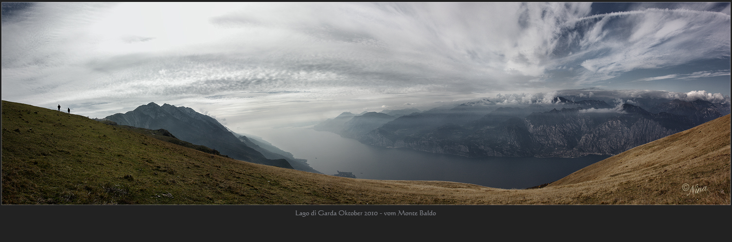 Lago di Garda - 2010 - Pano vom Monte Baldo 02