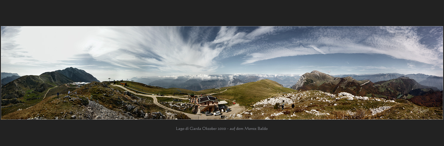 Lago di Garda - 2010 - Pano vom Monte Baldo 03