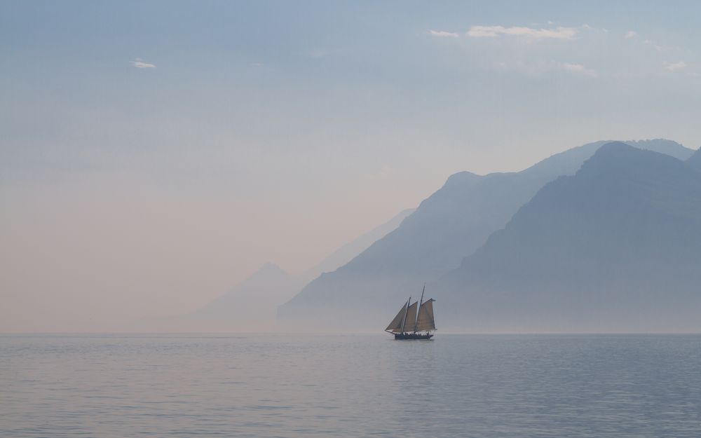 Lago di Garda von Frank Haubenschild 