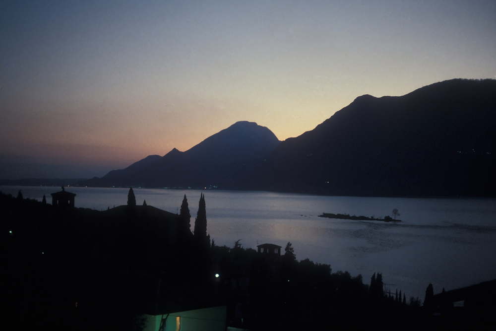 Lago di Garda - Abendstimmung