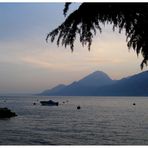 Lago di Garda am Abend