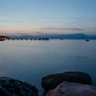 Lago di Garda at night