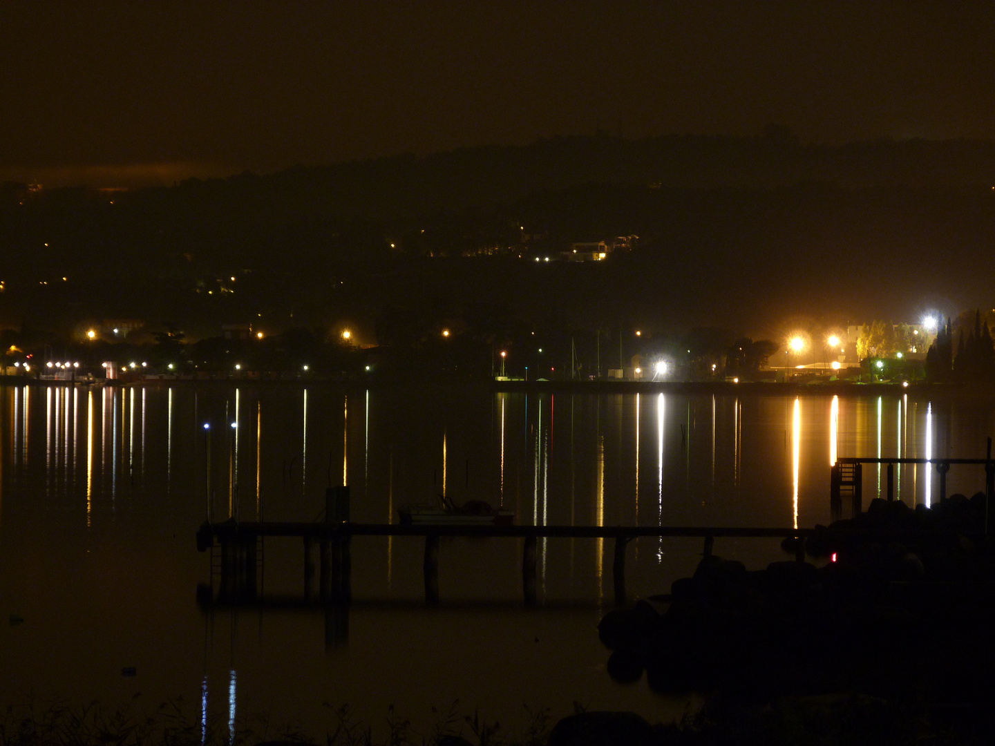 ...Lago di Garda bei Nacht....