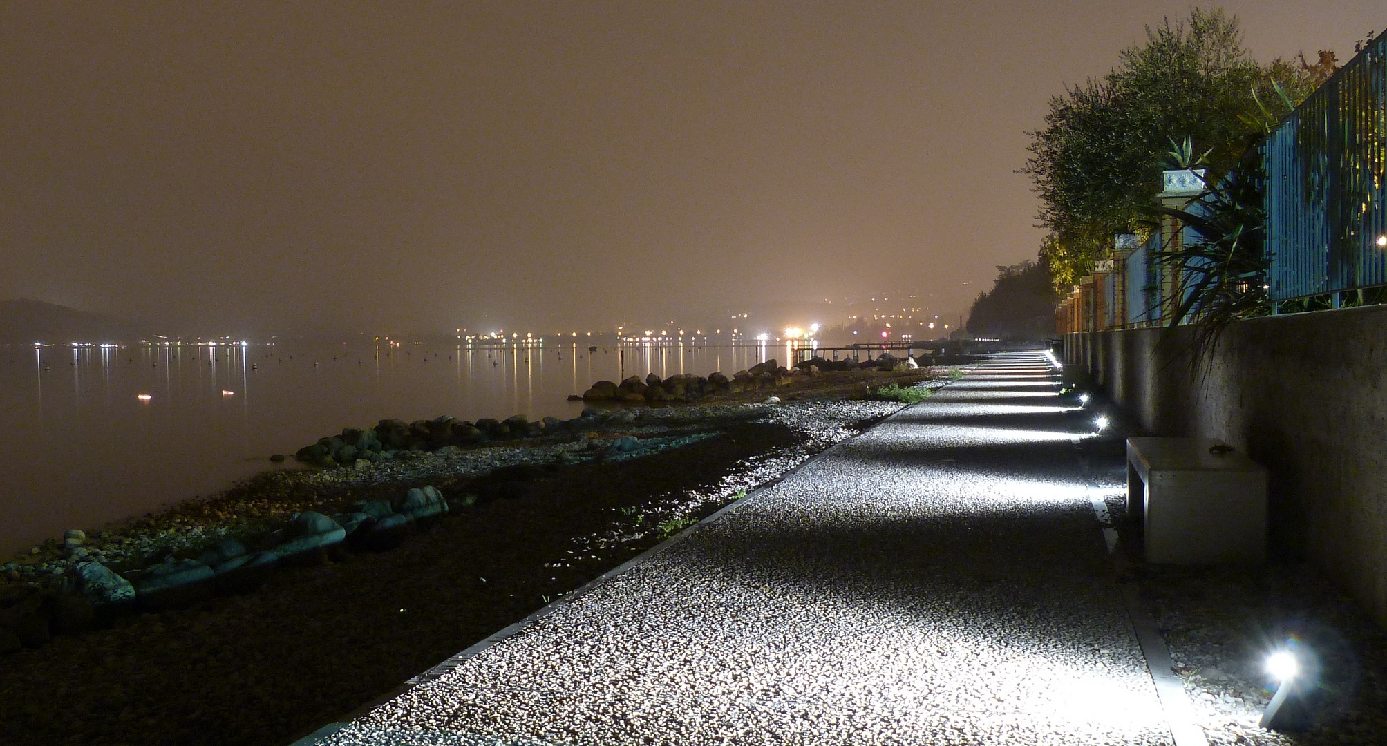 ...Lago di Garda bei Nacht....Teil 3