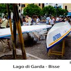 Lago di garda Bisse - Lucidare le bisse prima della gara