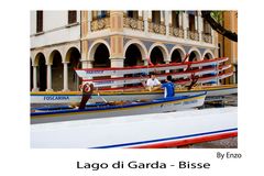 Lago di garda Bisse - Presentazione delle barche