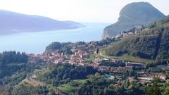 Lago di Garda, Blick von Tremosine aus