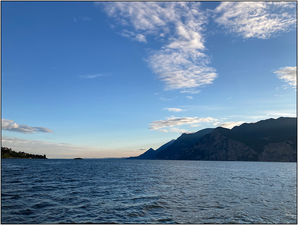 Lago di Garda ...