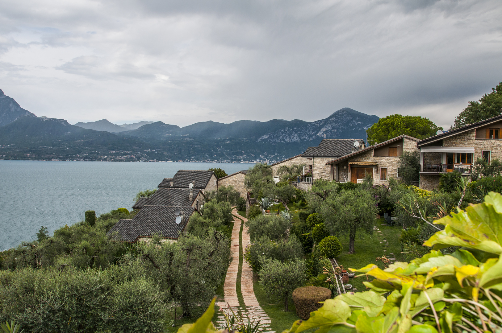 lago di garda Crero