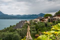 lago di garda Crero