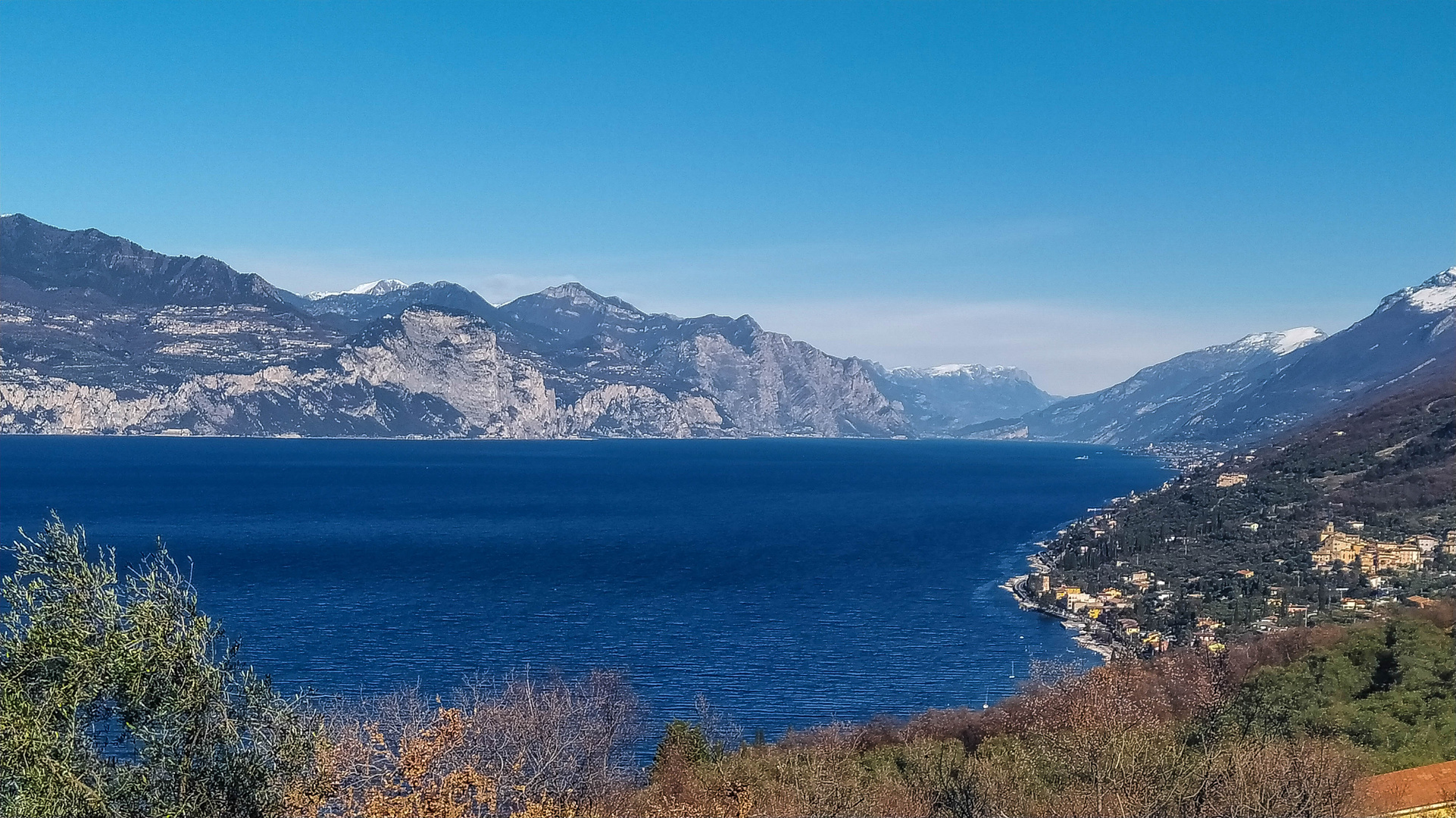 lago di garda da san Siro