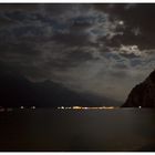 Lago di Garda di notte