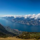 Lago di Garda from the top