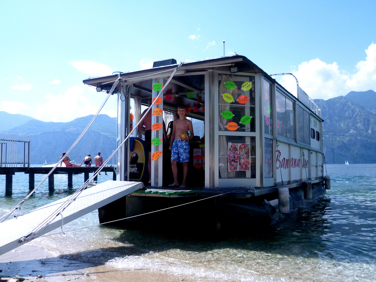 Lago di Garda Gardasee Banana Joe