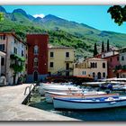 Lago Di Garda Hafenbecken