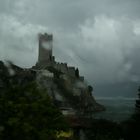 Lago di Garda, Italia - Spring storm