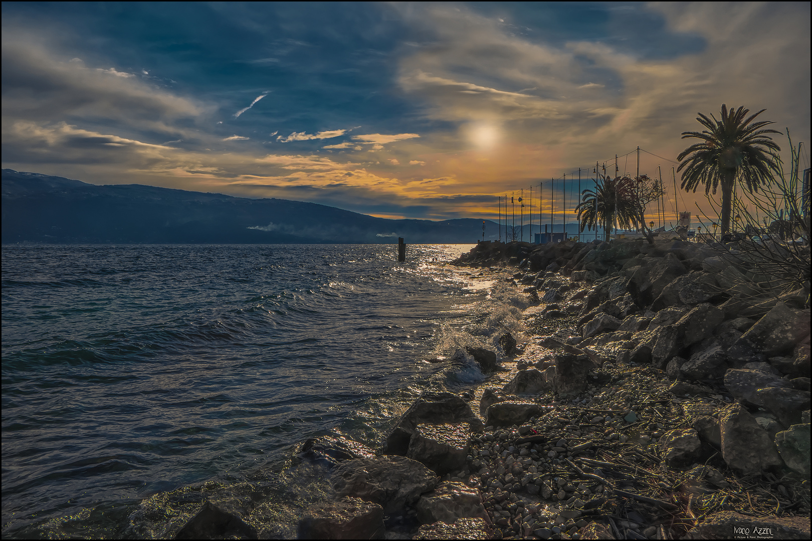 Lago di Garda (Porto di Bogliaco)