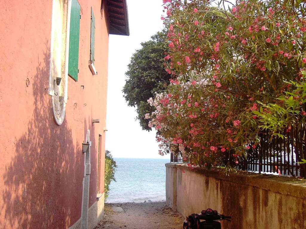 Lago di Garda-Porto di Dusano-Manerba del garda