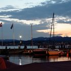 Lago di Garda Porto di Notte