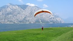 Lago di Garda - Punktlandung