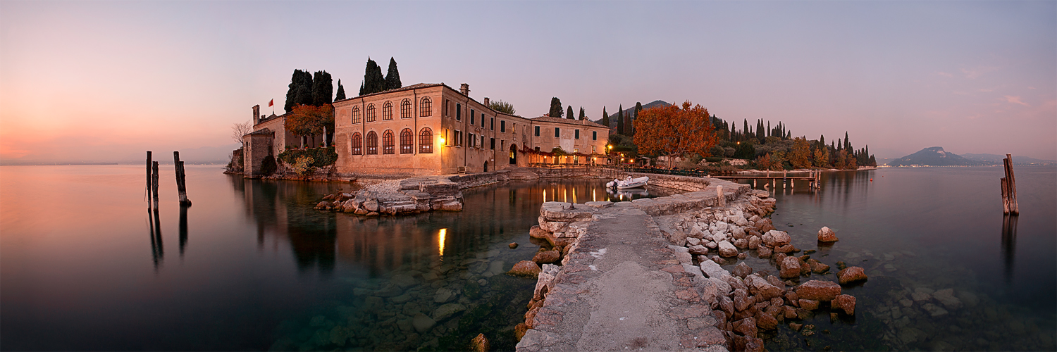 Lago di garda - Punta San Vigilio