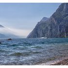 Lago di Garda, Riva am Strand