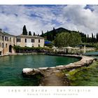 Lago di Garda . San Virgilio