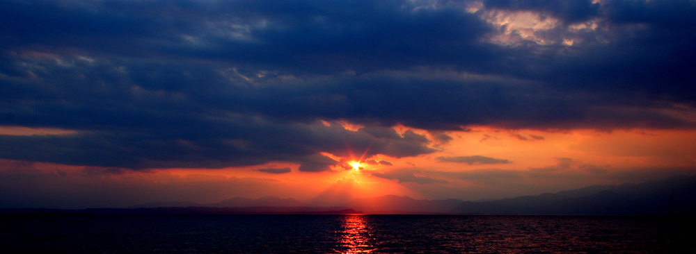 Lago di Garda - Sunset von Claus Watzdorf