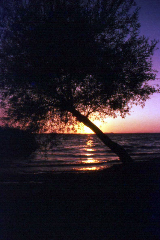 Lago di garda - Tramonto