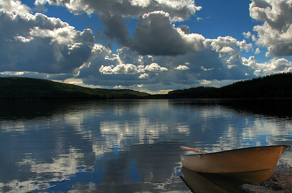 Lago di Gålsjön- Svezia