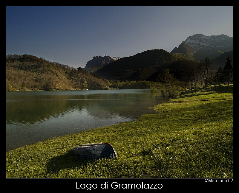 Lago di Gramolazzo (LU) Foto Immagini paesaggi, laghi e fiumi