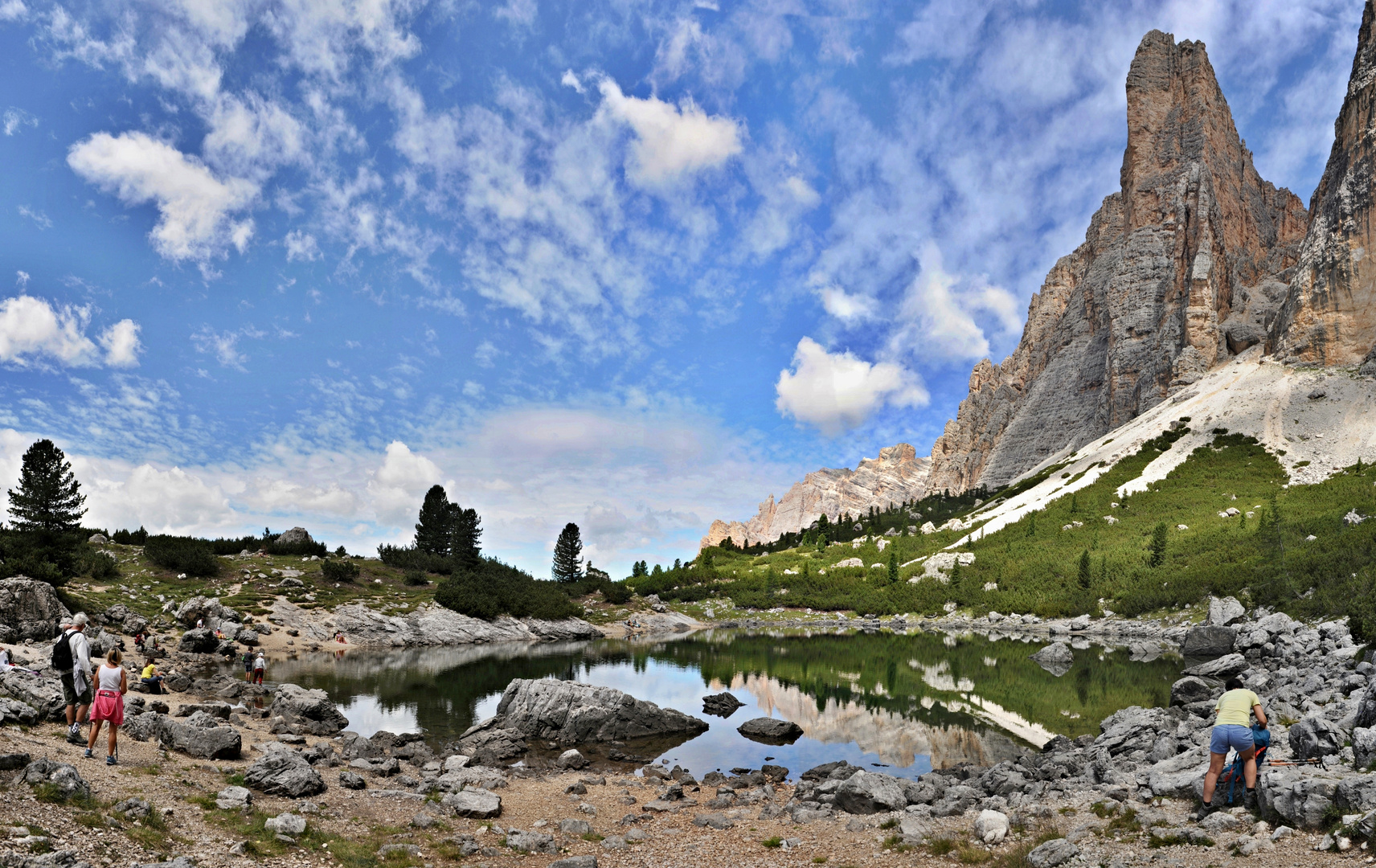 Lago di Lagazuoi 2182 m