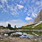 Lago di Lagazuoi 2182 m