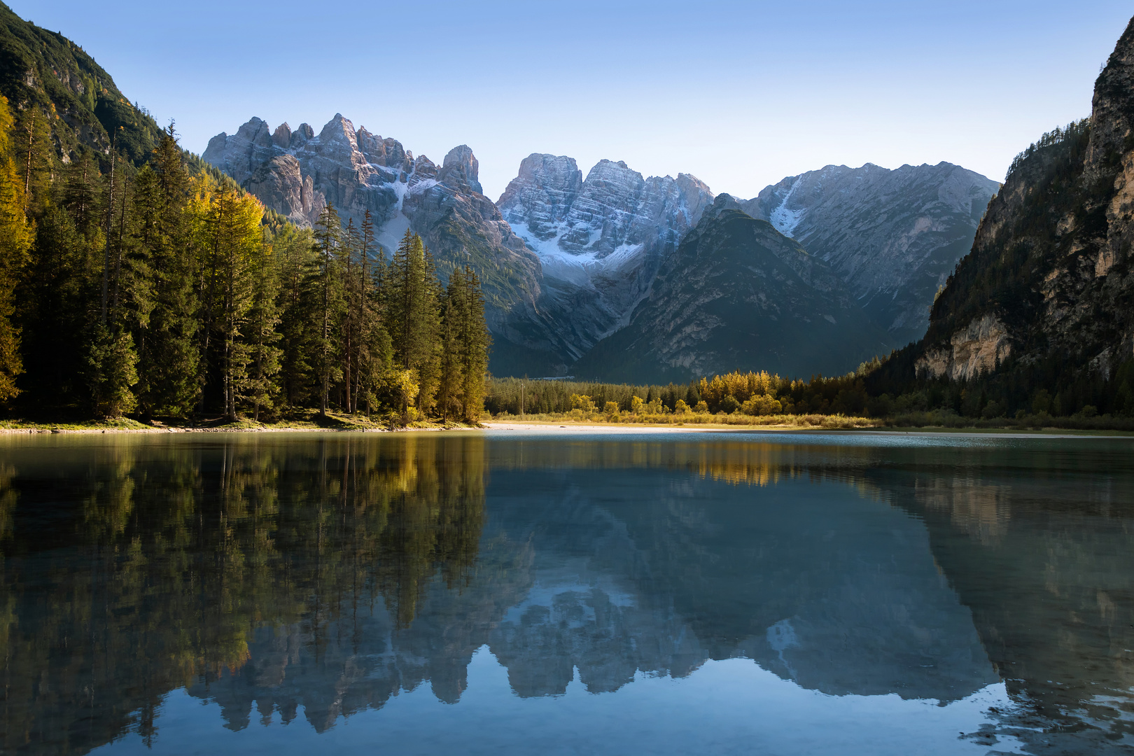 ...Lago di Landro... Foto & Bild italien, berge, alto adige Bilder