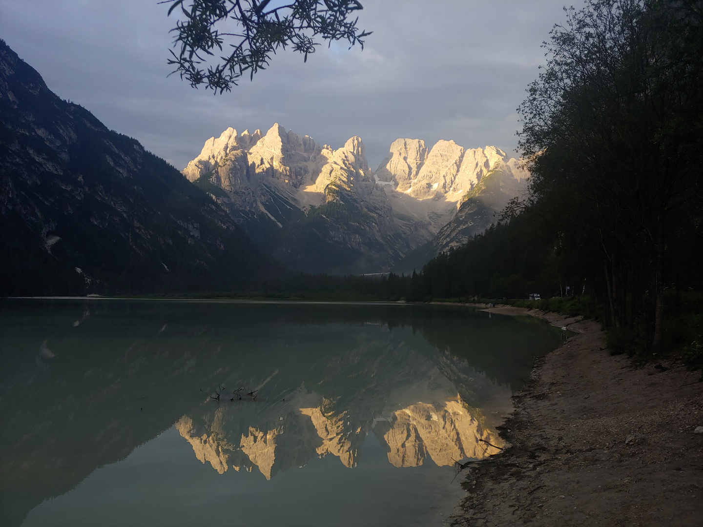 Lago di Landro (Dolomiten) 