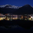 Lago di Lecco con supernova