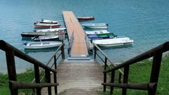 Lago di Ledro - Bootssteeg I