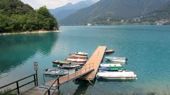 Lago di Ledro - Bootssteeg II