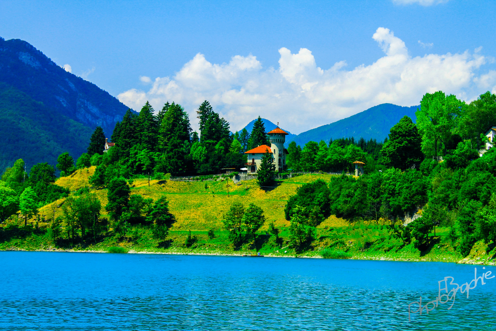 Lago di Ledro - Italien